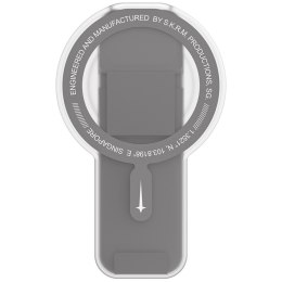 Uchwyt magnetyczny Skinarma Arch XE Phaze Smart Grip-Stand Titanium