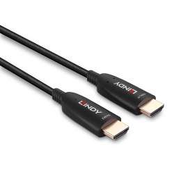 LINDY 40m Hybrydowy kabel światłowodowy HDMI 8K60