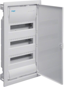 Rozdzielnica podtynkowa 4R/48M II klasy IP30, QC (VU48AT)