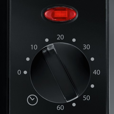 SEVERIN MINI PIEKARNIK, POJEMNOŚĆ 9 LITR., TIMER DO 60 MIN., KRATKA DO GRILLOWANIA I PIECZENIA, MOC 800 W TO2052