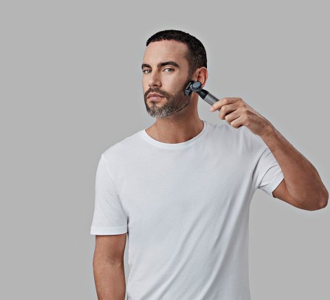 Trymer do brody Remington HG5000 Omniblade Multi-Pro Bezprzewodowy Liczba stopni długości 10 Srebrny