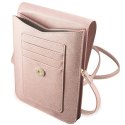 Guess Torebka GUWBRSAVSPI różowy /pink Saffiano Script