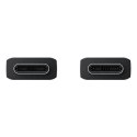 Kabel Samsung EP-DX310JB USB-C - USB-C 3A czarny/black 1.8m