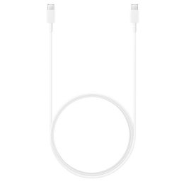 Kabel Samsung EP-DX310JW USB-C - USB-C 3A biały/white 1.8m