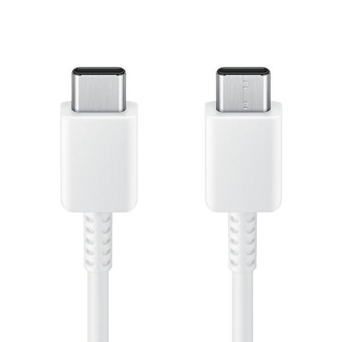 Kabel Samsung EP-DX310JW USB-C - USB-C 3A biały/white 1.8m