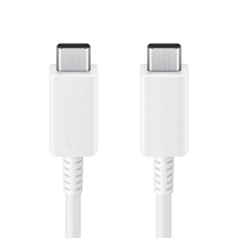 Kabel Samsung EP-DX510JW USB-C - USB-C 5A biały/white 1.8m