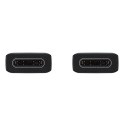 Kabel Samsung EP-DA705BB USB-C - USB-C czarny/black