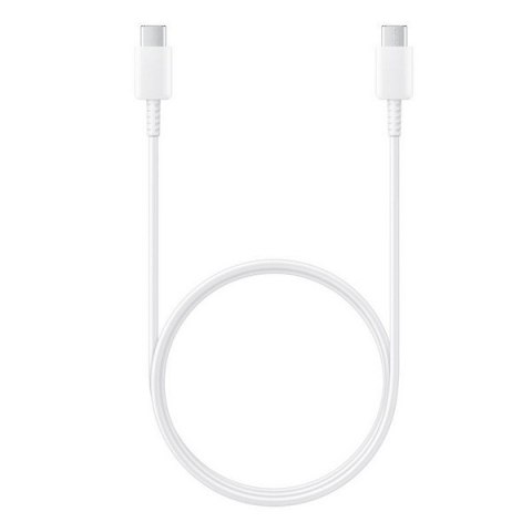 Kabel Samsung EP-DA705BW USB-C - USB-C biały/white