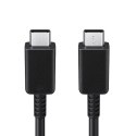 Kabel Samsung EP-DN975BB USB-C na USB-C czarny/black fast charge