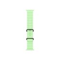 Apple Pasek 49mm Neon Żółty Ocean Band - Tytanowy Czarny