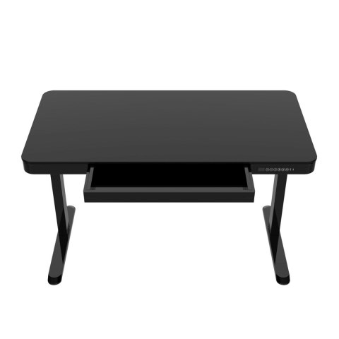 Biurko TUCKANO z regulacją wysokości ET119W-C Czarny