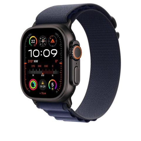 Pasek Alpine Loop Armband do Apple Watch Ultra 49mm Marine/Titan czarny (S)