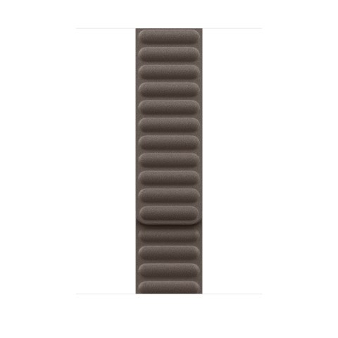 Pasek do zegarka Apple Watch z magnetycznym zapięciem dla 46mm w kolorze ciemnego taupe (M/L)