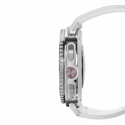 Smartwatch Samsung Galaxy Watch 8 (L505) Classic AMOLED 46mm Srebrny