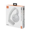 Słuchawki JBL TUNE 520 BT (white, bezprzewodowe, nauszne)