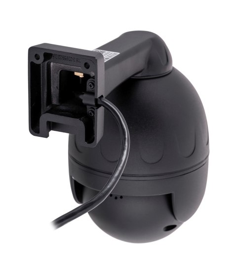 Kamera IP obrotowa Foscam SD4 WiFi 4MP, czarna