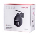Kamera IP obrotowa Foscam SD4 WiFi 4MP, czarna