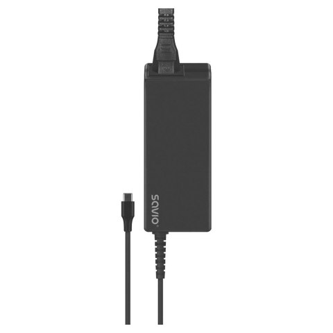 Zasilacz sieciowy USB-C SAVIO ZA-01 65W