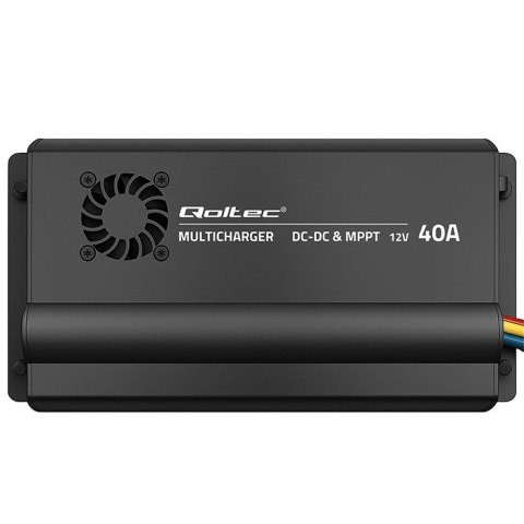 Automatyczna Ładowarka DC-DC 12V z regulatorem MPPT 40A LiFePO4 AGM GEL STD