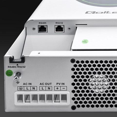 Hybrydowy inwerter solarny Off-Grid 6200W | 120A | 48V | MPPT | BMS | Sinus | opcja Wi-Fi | Power Factor 1.0