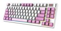Klawiatura gamingowa VIOLET US/FORGE GK600 TKL W VIOLET MSI