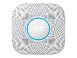 Inteligentny czujnik dymu tlenku węgla Google Nest Protect V2 S3000BWFD