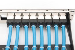 Kabel instalacyjny DIGITUS kat.6A, U/UTP, Eca, AWG 23/1, LSOH, 305m, niebieski, karton