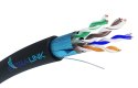 Kabel sieciowy Extralink EX.8710 (FTP; 305m; kolor czarny)