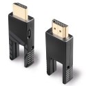 LINDY Kabel światłowodowy Micro-HDMI hybrydowy 18G 10m