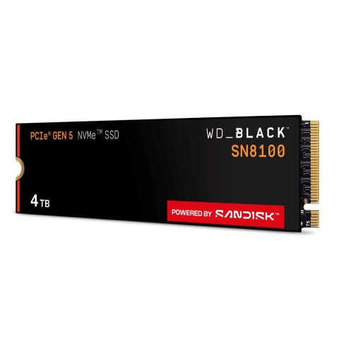 SSD WD Black SN8100 w/o HS 4TB WDS400T1X0M