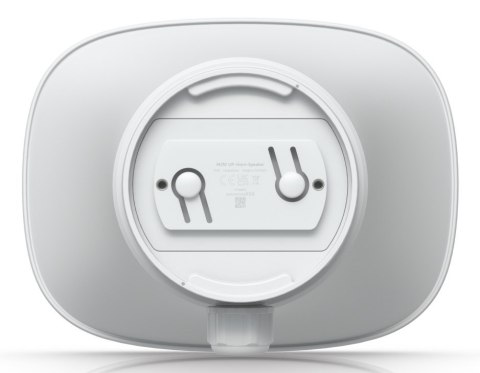 Zewnętrzny klakson Ubiquiti PoE 120 dB przeznaczony do pracy w każdych warunkach atmosferycznych