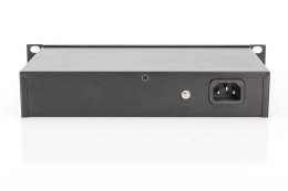 Przełącznik L2 zarządzany Gigabit Ethernet PoE 8-portowy, 10 cali, 80W PoE budget