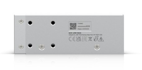 Ubiquiti UniFi WAN Switch Gigabit Ethernet (10/100/1000) 1U Szary
