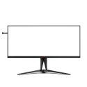 AOC AGON 5 AG405UXC monitor komputerowy 100,3 cm (39.5") 3440 x 1440 px Wide Quad HD LCD Czarny
