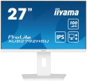 Iiyama ProLite XUB2792HSU-W6 LED display 68,6 cm (27") 1920 x 1080 px Full HD Biały