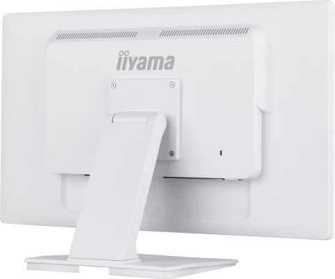 Monitor IIYAMA T2452MSC-W1 24inch WHITE Bonded PCAP 10P Touch 1920x1080