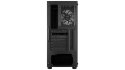 Aerocool Menace Saturn FRGB Midi Tower Czarny