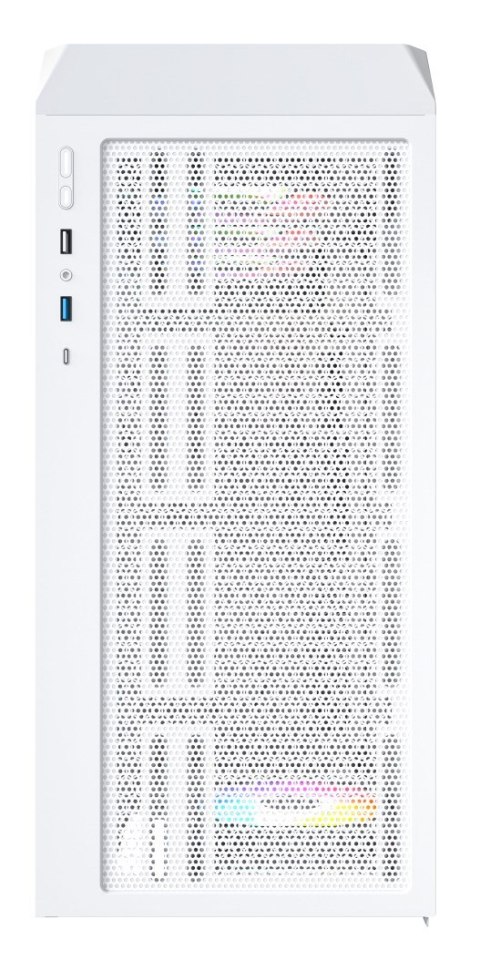 Obudowa CASE Miditower MATX W/O PSU/X5 (W) MONTECH