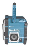 Radio DMR108N, tinka beveik visi Makita akumuliatoriai 7,2 - 18V, galimybe prijungti, Bluetooth i USB