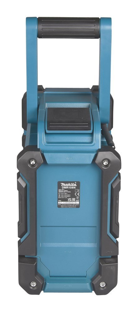 Radio DMR108N, tinka beveik visi Makita akumuliatoriai 7,2 - 18V, galimybe prijungti, Bluetooth i USB