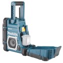 Radio DMR108N, tinka beveik visi Makita akumuliatoriai 7,2 - 18V, galimybe prijungti, Bluetooth i USB