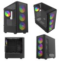 SAVIO OBUDOWA KOMPUTEROWA NOCTIS FLOW RGB