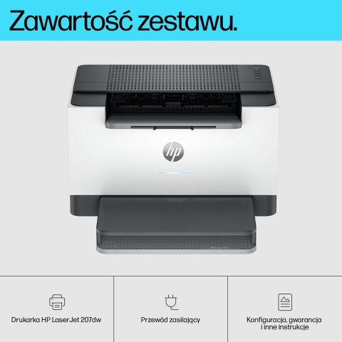 Drukarka laserowa HP LaserJet M207dw