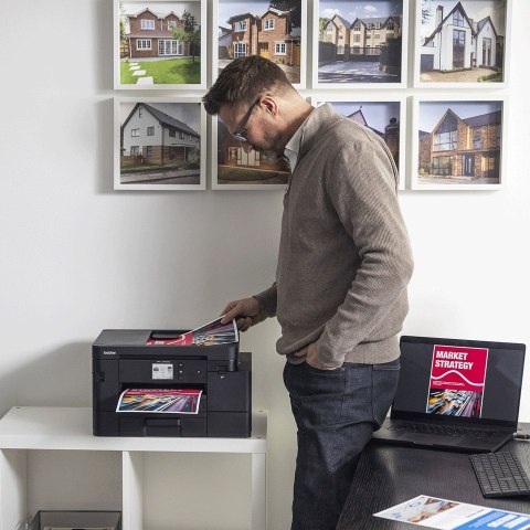 Multifunkcje Brother MFC-J4550DW - druk. - A4 - Tintenstrahl