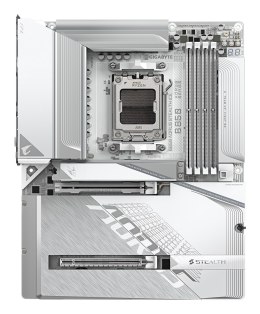 Płyta główna Gigabyte B850 AORUS STEALTH ICE (B850, AM5, ATX, DDR5)