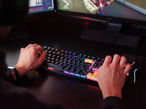 TRACER GAMEZONE ZESTAW KLAWIATURA+MYSZ HORNET87 USB