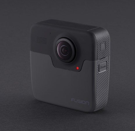 GoPro Fusion kamera 360