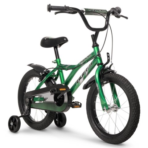 Rower dziecięcy Huffy Pro Thunder 16", zielony (21104W)