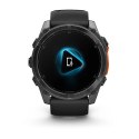 Zegarek sportowy Garmin Fenix 8 AMOLED 51mm Slate Gray