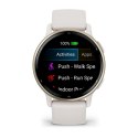 Zegarek sportowy Garmin Vivoactive 5 AMOLED 42mm Beżowy